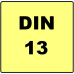 Ručný sadový závitník, M-metrický závit, DIN352, ISO2(6H), HSSE, (STN 223010)